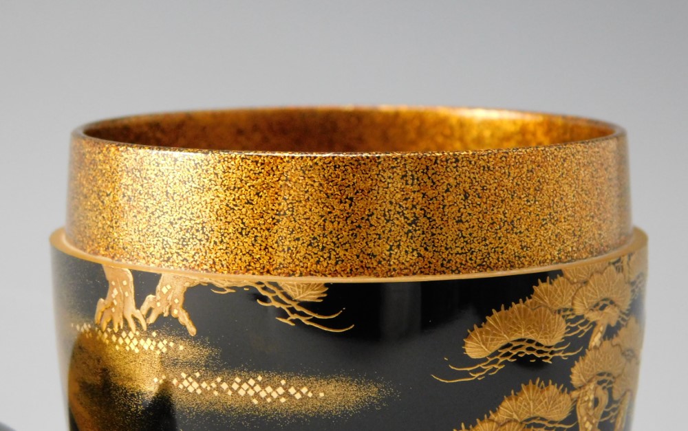 清瀬一光 住吉蒔絵 大棗 | いとう鳳凰堂古美術店