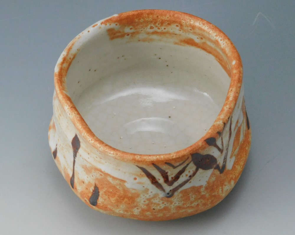 尋牛斎箱 加藤芳右衛門 絵志野茶碗 | いとう鳳凰堂古美術店