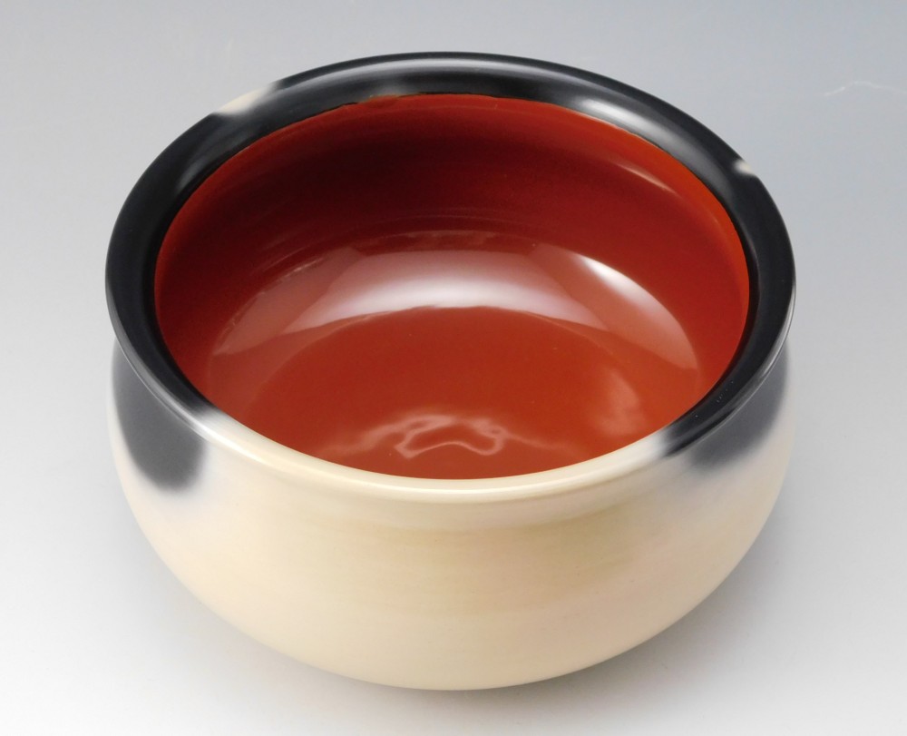 寄神崇白 雲華焼 建水 | いとう鳳凰堂古美術店