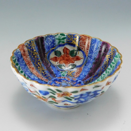 古伊万里金襴手 盃 | いとう鳳凰堂古美術店