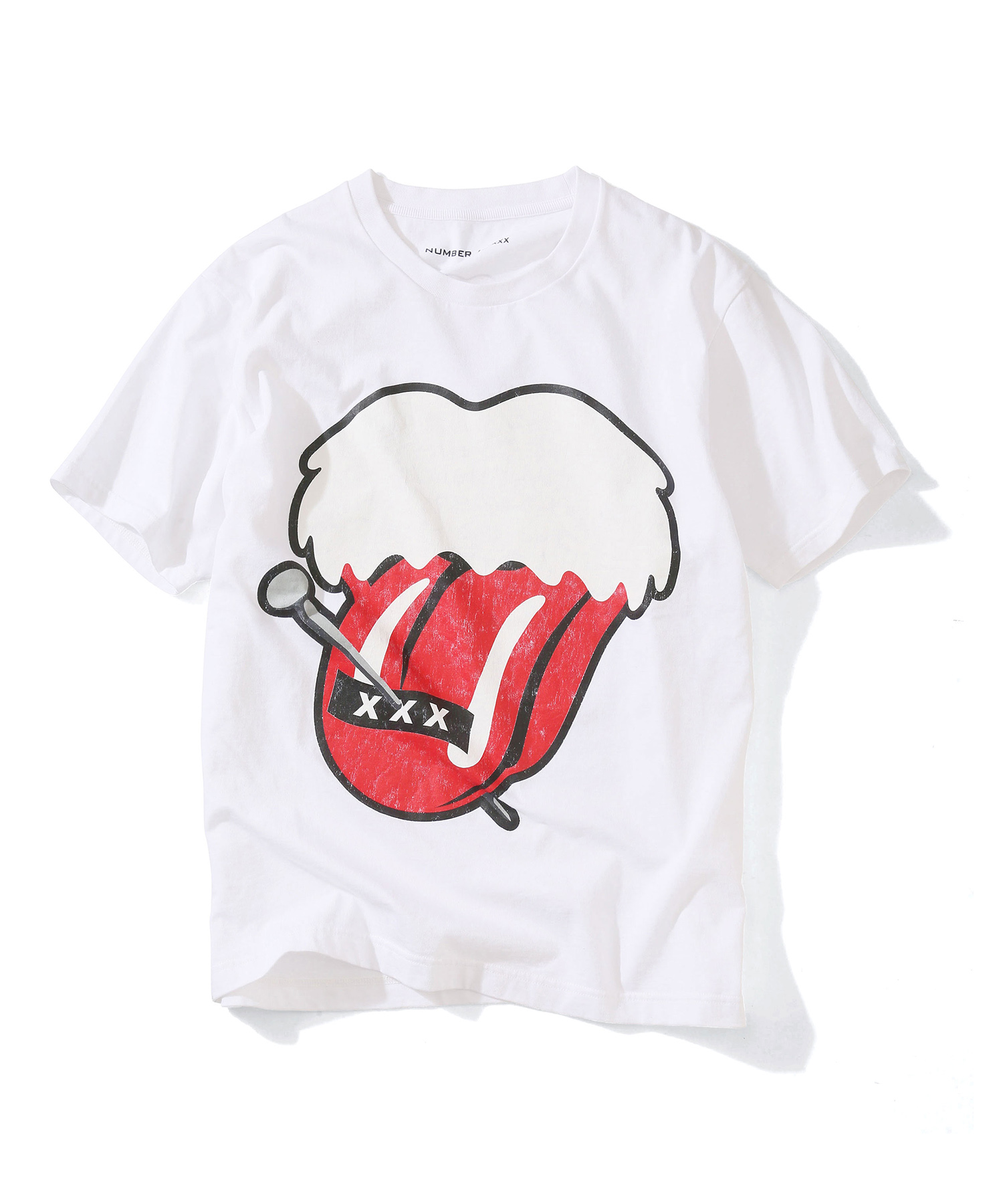 NUMBER (N)INE × GOD SELECTION XXX Collaboration Tee | HOUSE BY