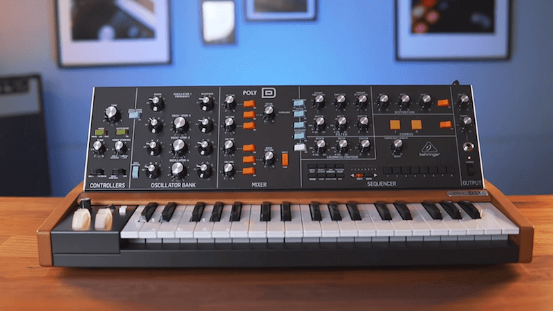 美品ワンオーナー】Behringer Poly-D動作良好/禁煙/付属品完備 2026年