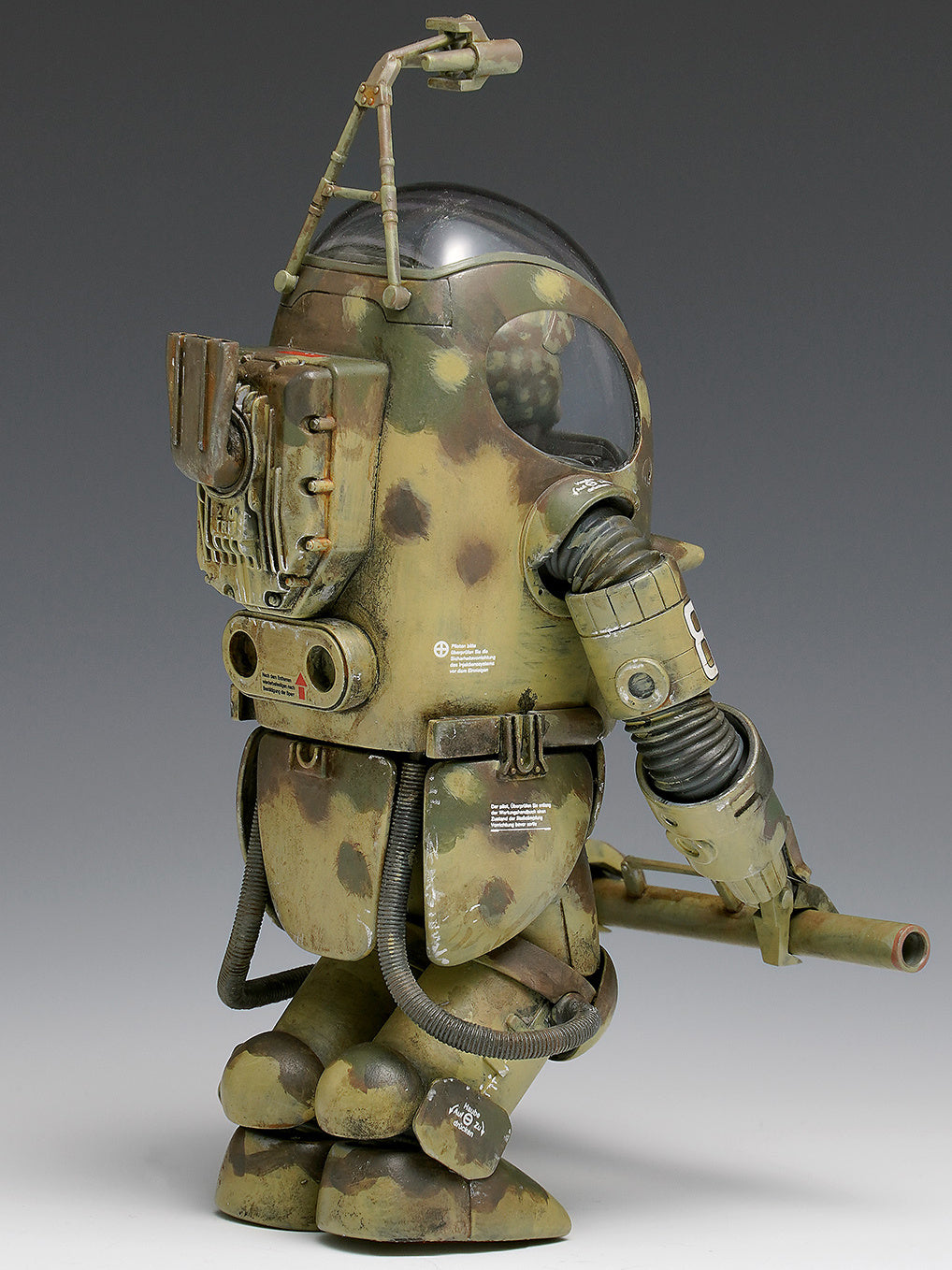 マシーネンクリーガー ラプター&ラプーン 1/35スケール プラモデル 1