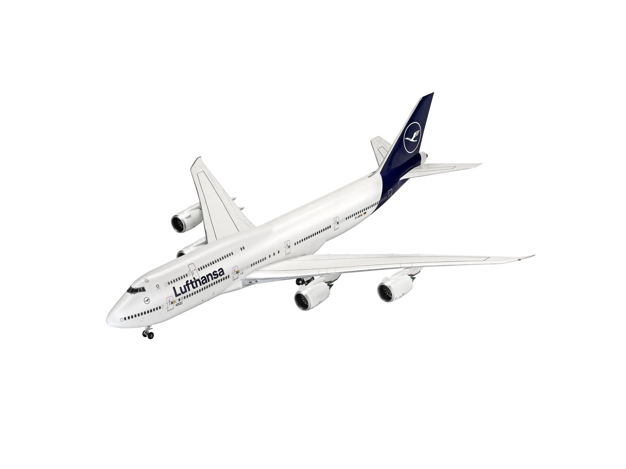 Revell 1/144 Boeing 747-8F Lufthansa 