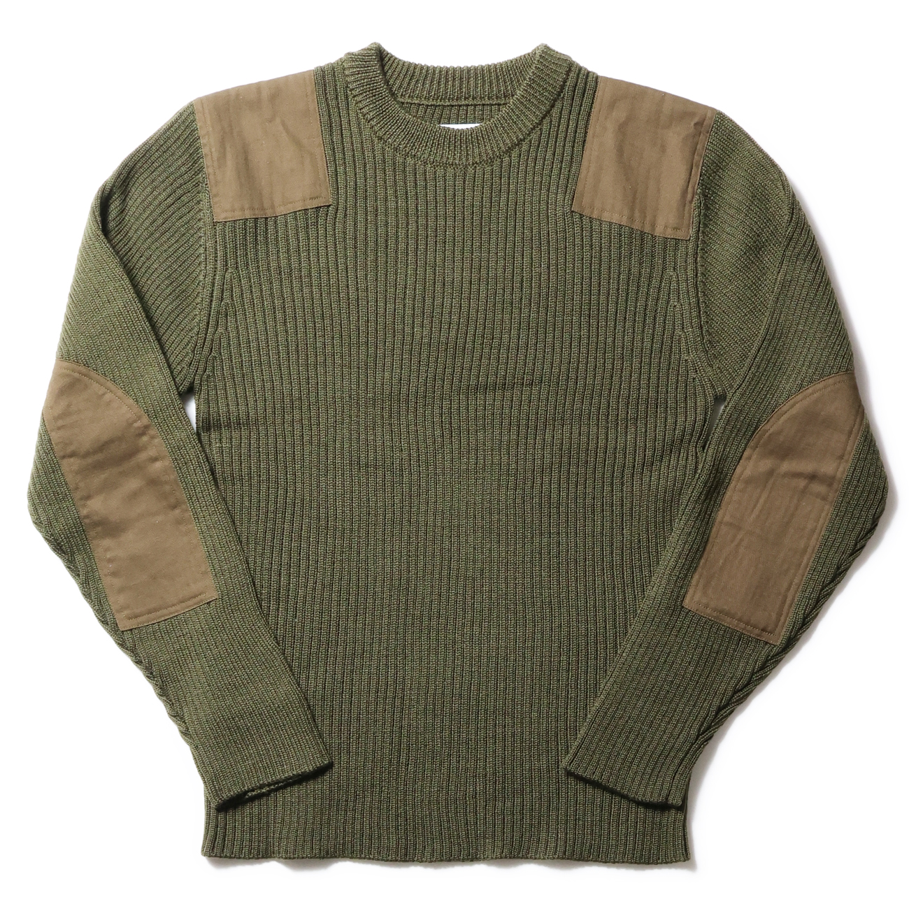 ヴィンテージ 40年代 50年代 イギリス軍 コマンドセーター ニット