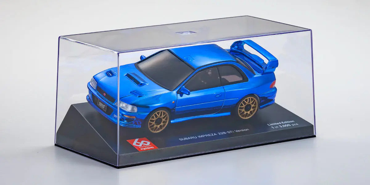 60周年モデル】京商ミニッツ SUBARU IMPREZA 22B-STi① Kyosho 1/28
