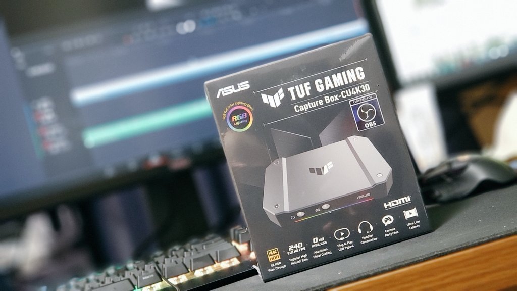 ASUS初】外付けキャプチャーボード CU4K30【実機使用レビュー】 | ほわらぼ