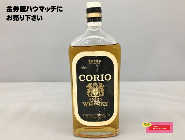 Corio Special EXTRA FINE OLD WHISKY