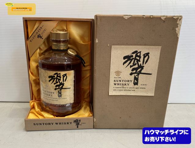 響旧ボトル1989裏ゴールデンラベル値引き交渉〇 響 ノンエイジ 金