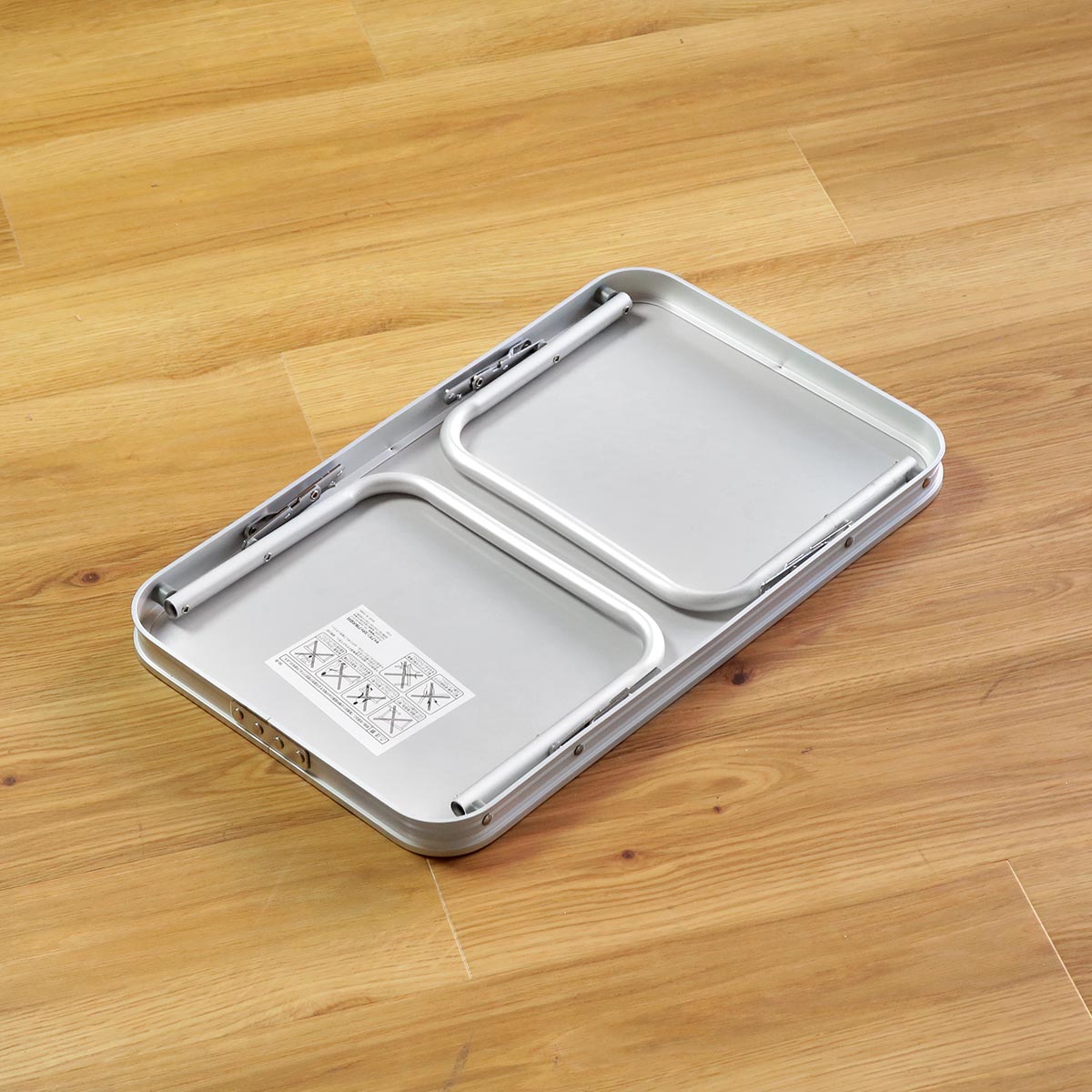 アウトドアテーブル 折りたたみ 56×34cm アルミ FDテーブル コンパクト