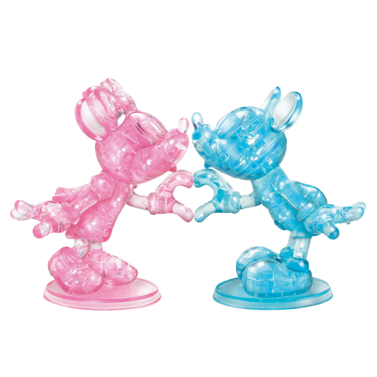 パズル 68ピース ディズニー クリスタルギャラリー ミッキー&ミニー