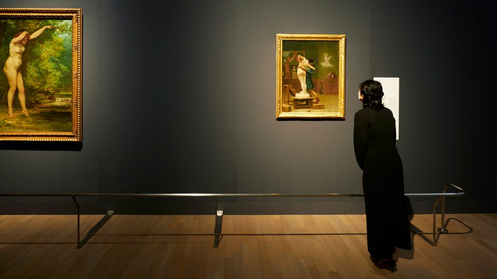 絵画の中の人が現代にタイムリープした？ 「西洋絵画の500年」を画家