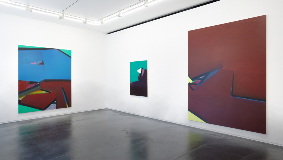 描く」というよりも「覆う」「隠す」により近い——個展｜山田康平