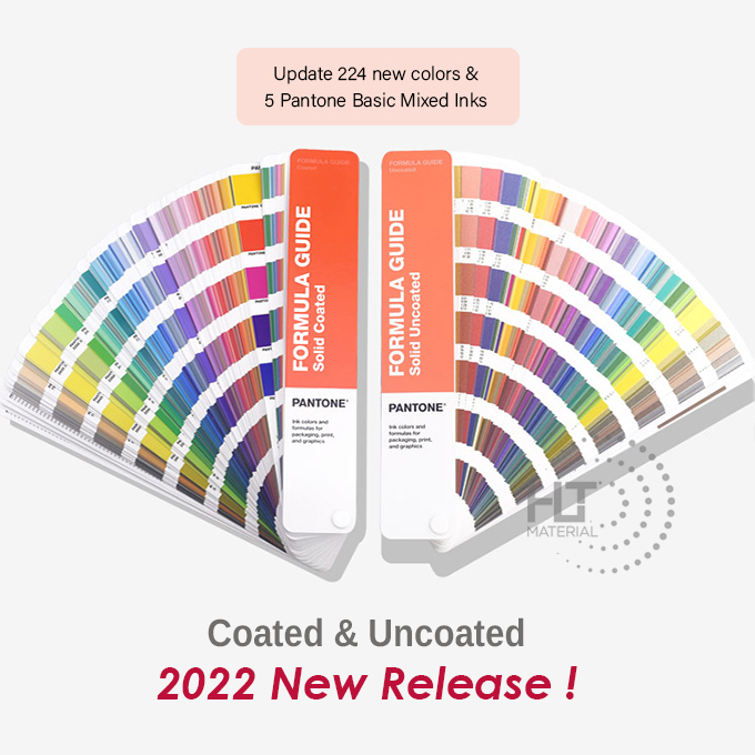 PANTONE FORMULA GUIDE SOLID GP1601B (TWO VOLUME) - HLT Material