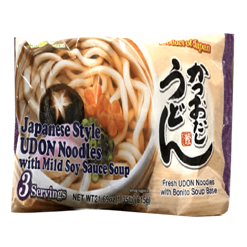 Buy Takamori Katsuo-Dashi Udon 21.69oz (615g) | HMart - H Mart