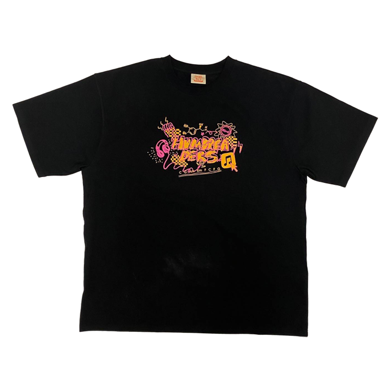 はじめから自由だったTシャツ［ブラック］ | ハンブレッダーズ