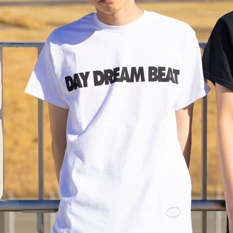 ハンブレッダーズ×タンタン DAY DREAM BEAT Tシャツ［ホワイト