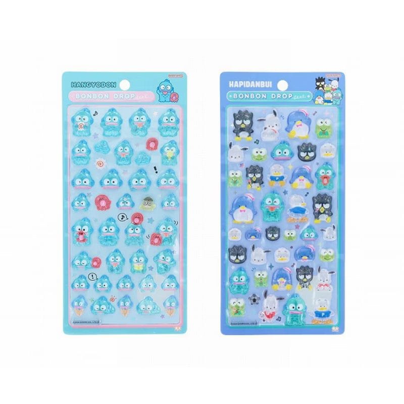 ハンギョドンとはぴだんぶいの「ボンボンドロップシール」が2025年1月