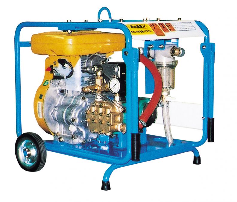 4. ツルミ ガソリンエンジン式 高圧洗浄機 HPJ-5ESM 4. ツルミ