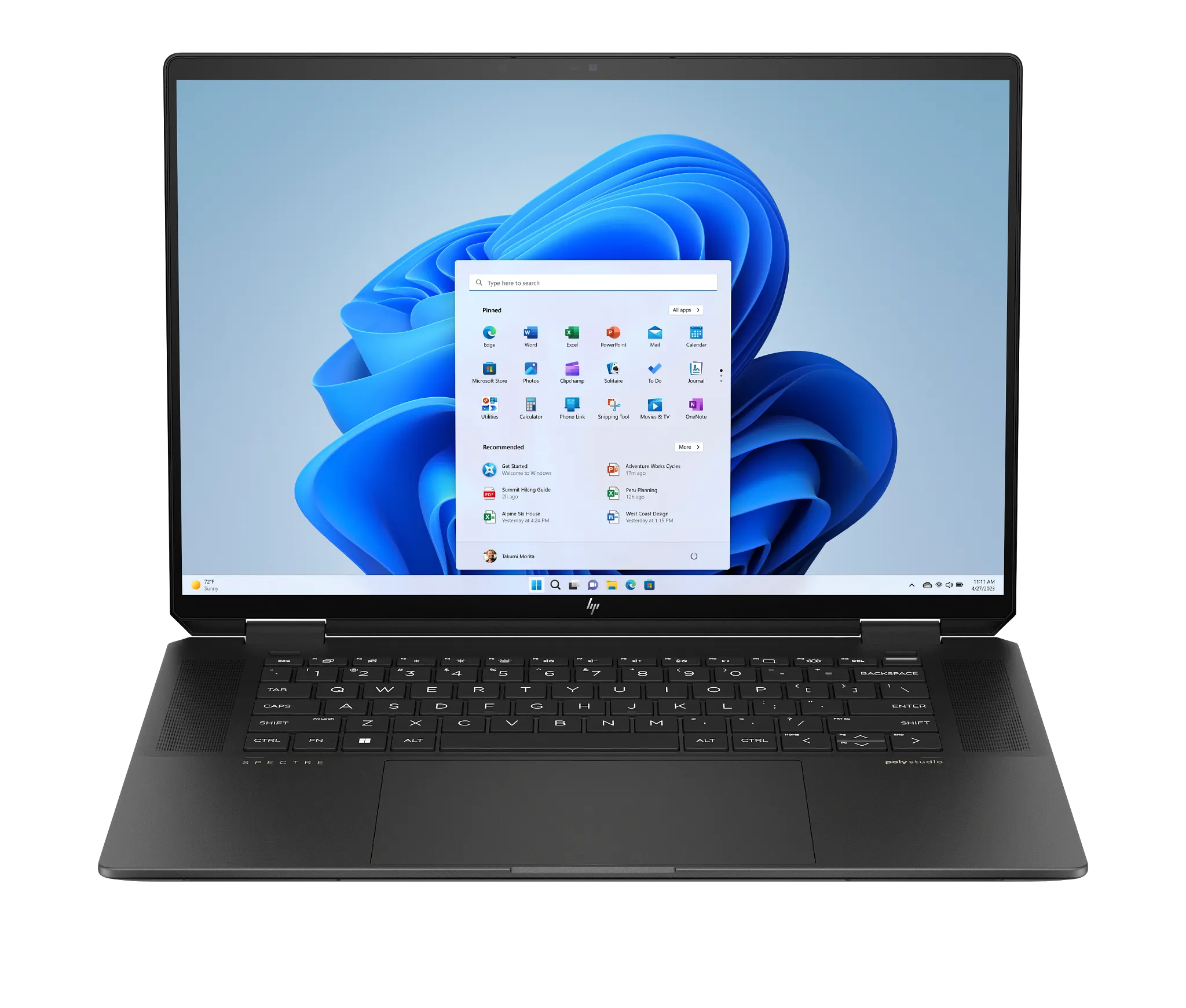 Windowsノート本体 HP Spectre x360 Convertible 14-ea0047TU HP