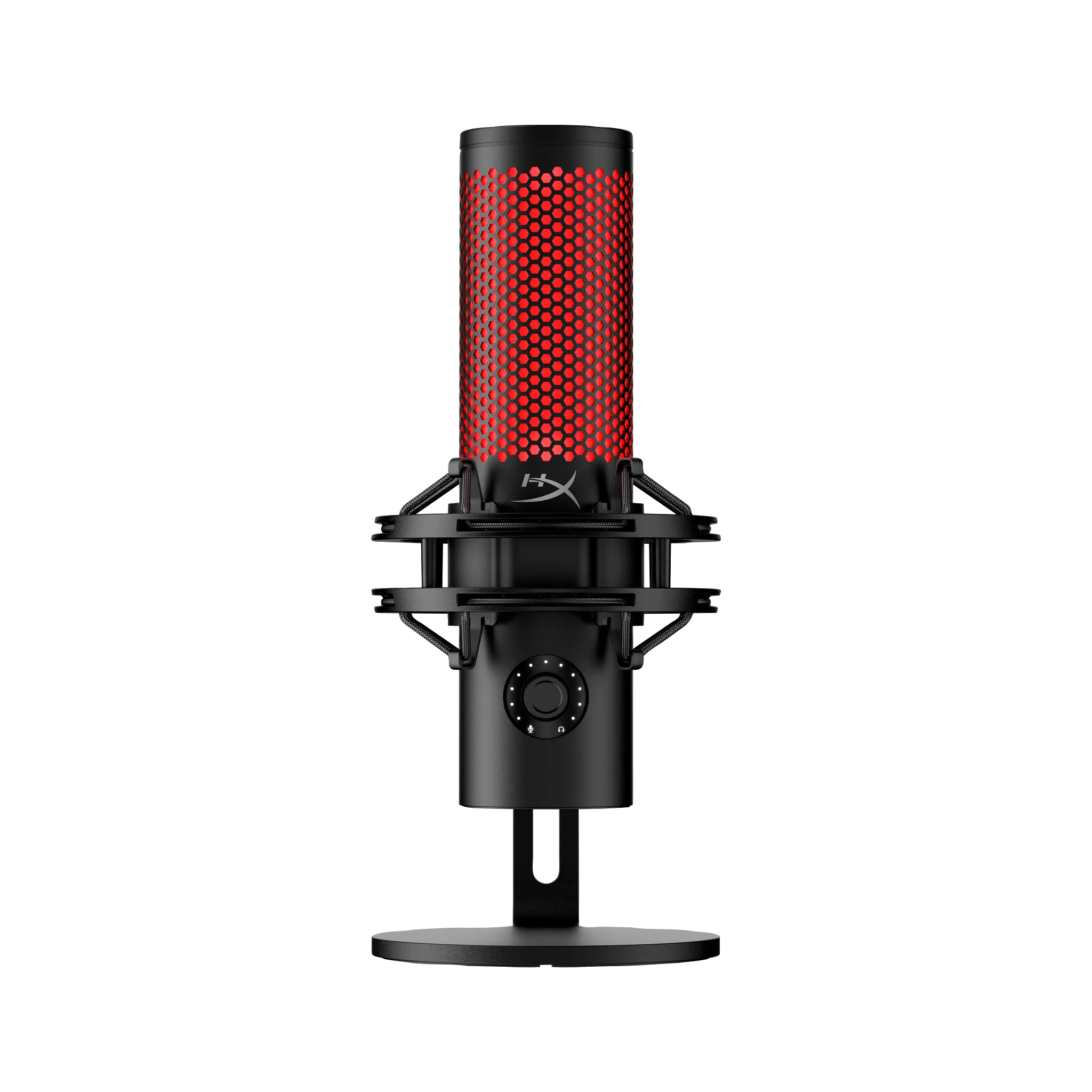 HyperX QuadCast 2 - USB Microphone (Black)