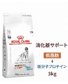 ロイヤルカナン Dライン 〈犬用〉 消化器サポート 低脂肪＋低分子