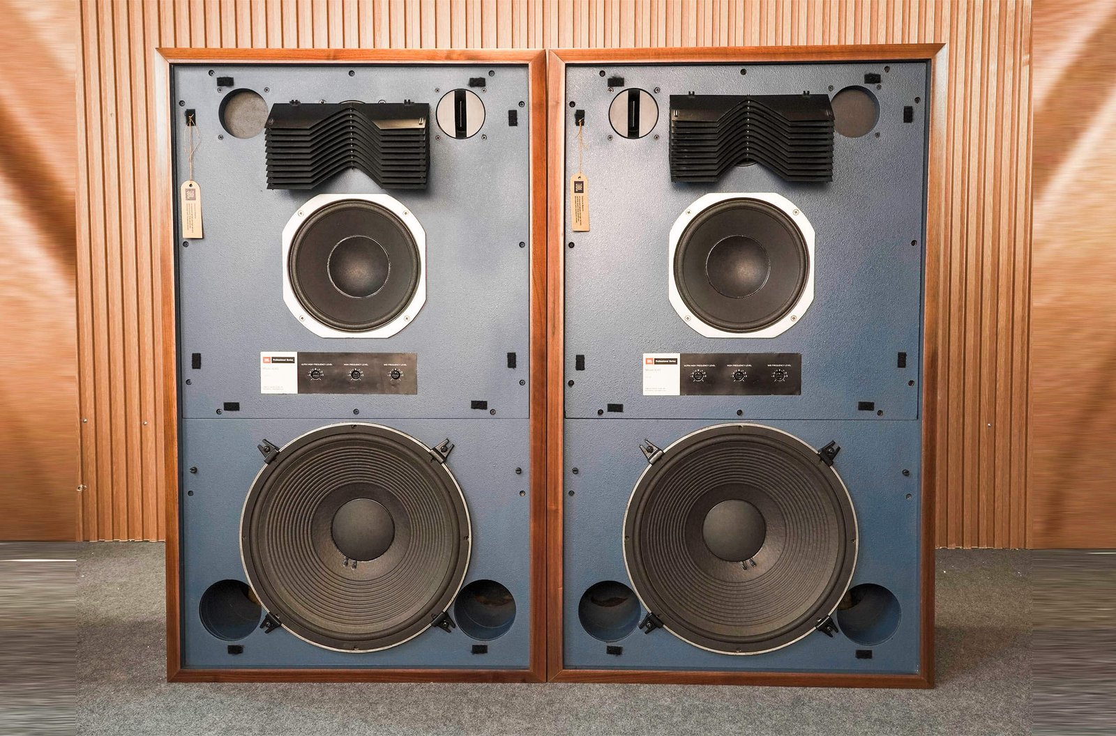 EXCELLENT JBL 4343 SPEAKERS - HQaudios