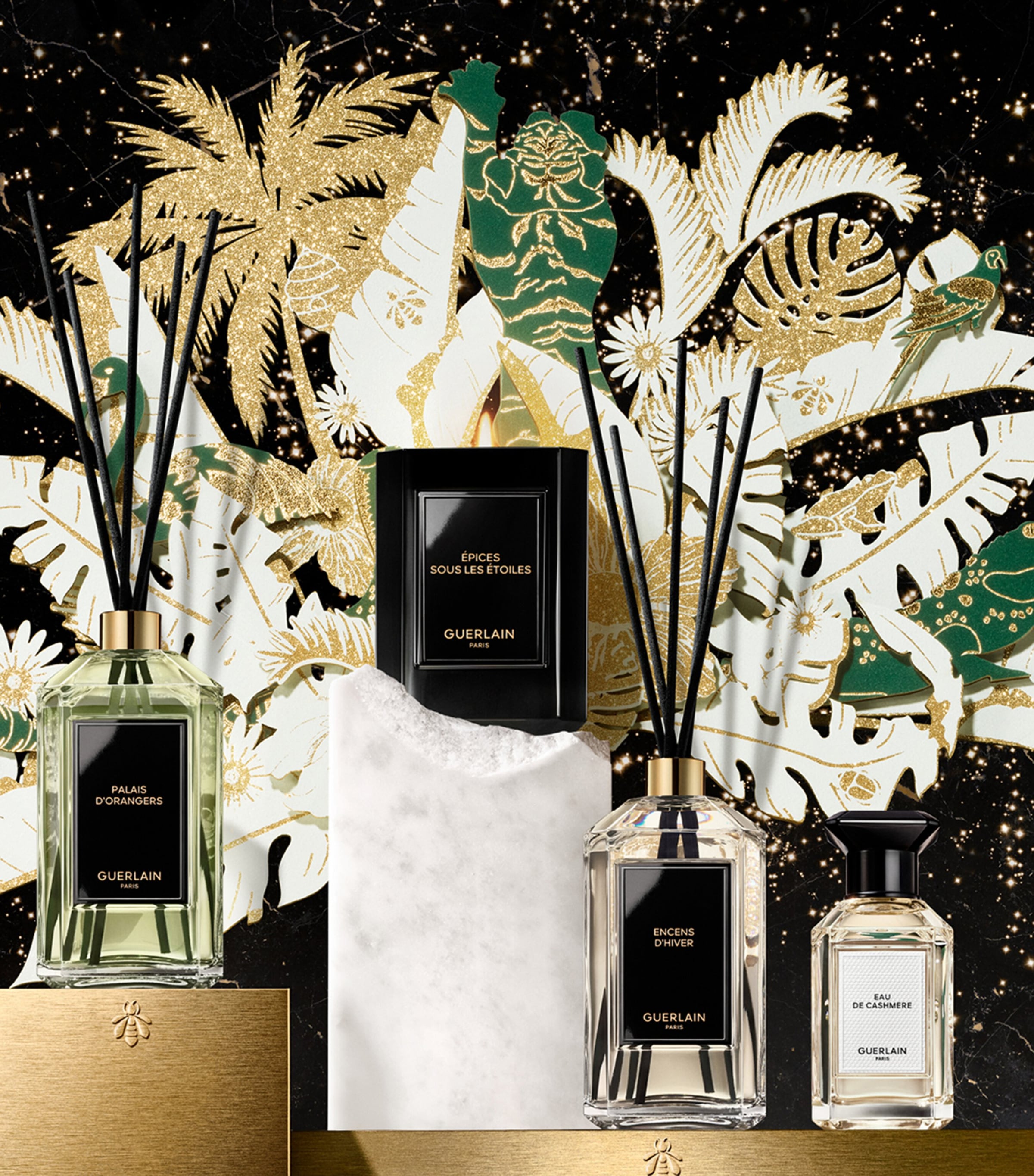 Guerlain Encens D'Hiver Candle (220g) | Harrods US