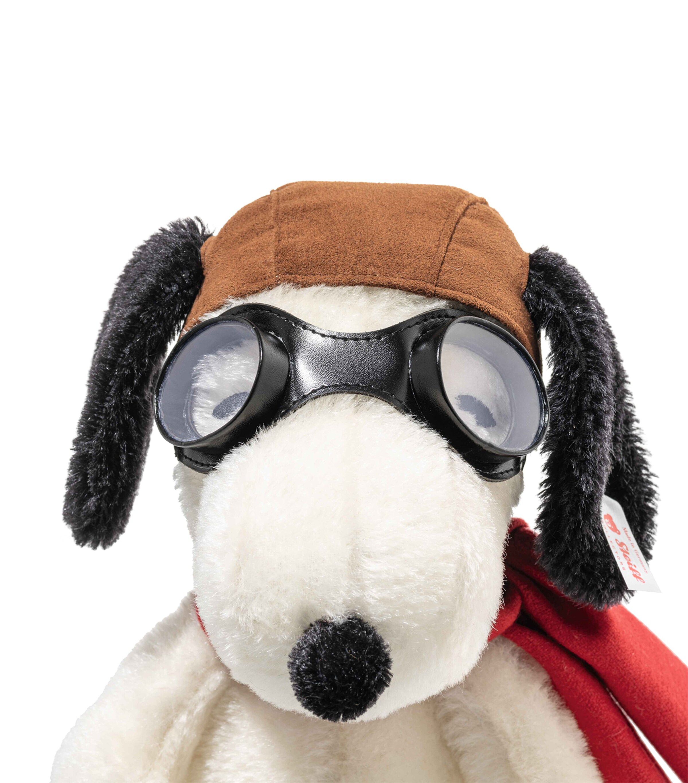 Steiff Flying Ace Snoopy (28cm) | Harrods UK