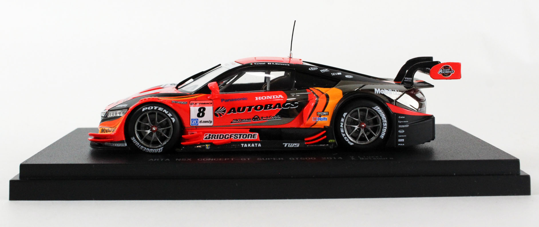EBBRO 1/43 45072 ARTA NSX CONCEPT-GT SUPER GT500 2014 No.8