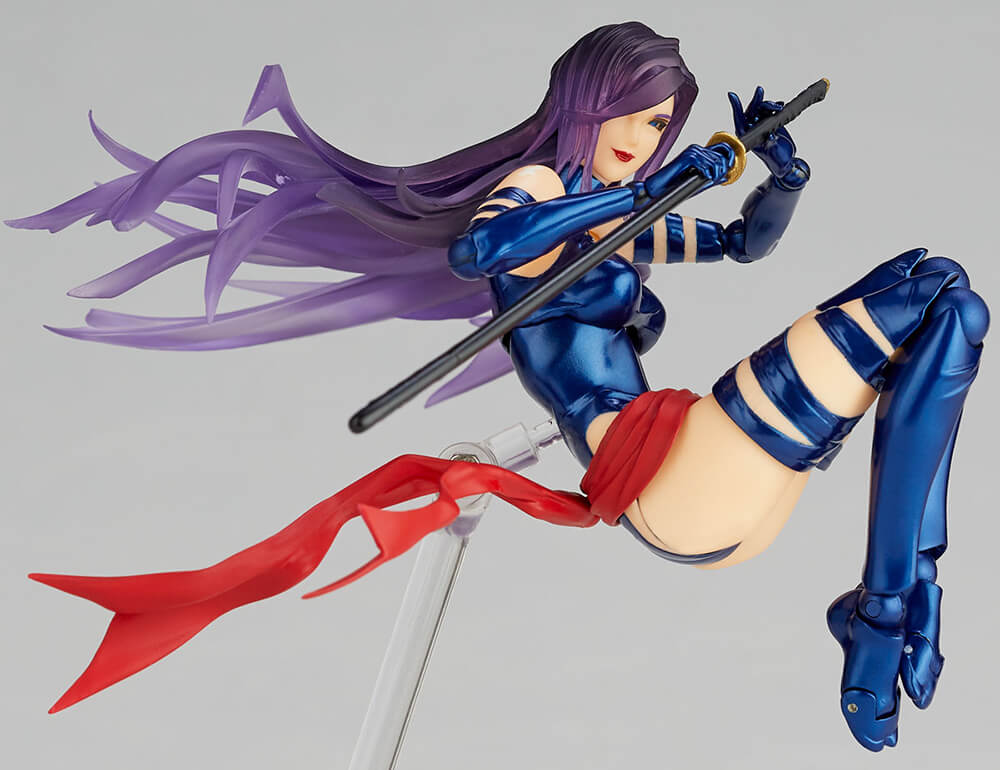海洋堂 アメイジング・ヤマグチ 010 PSYLOCKE（サイロック） | 鉄道