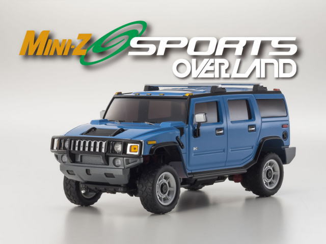 京商 オートスケールコレクション ハマー H2 ミニッツ オーバーランド