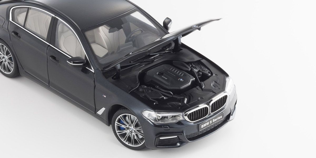 1/18 BMW X5 サファイアブラック ディーラー正規品 ミニカー 1/18 BMW