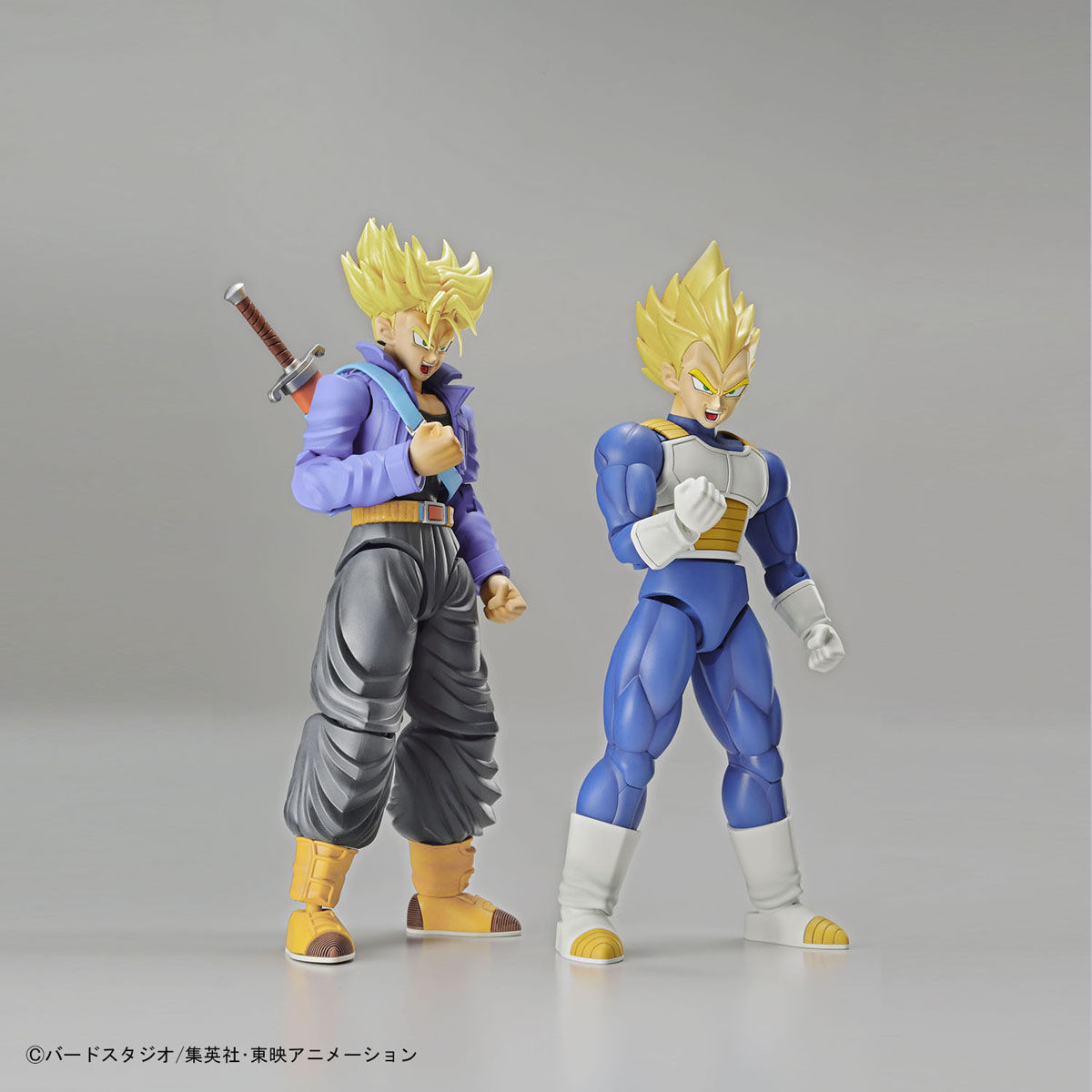 ドラゴンボール トランクス リペイントスーパーサイヤ人と普通状態gros