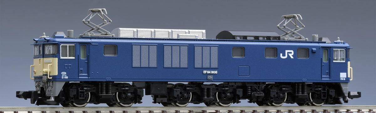 加工品）TOMIX 9148 EF64 1000 双頭連結器 艶出し、色差し トミックス