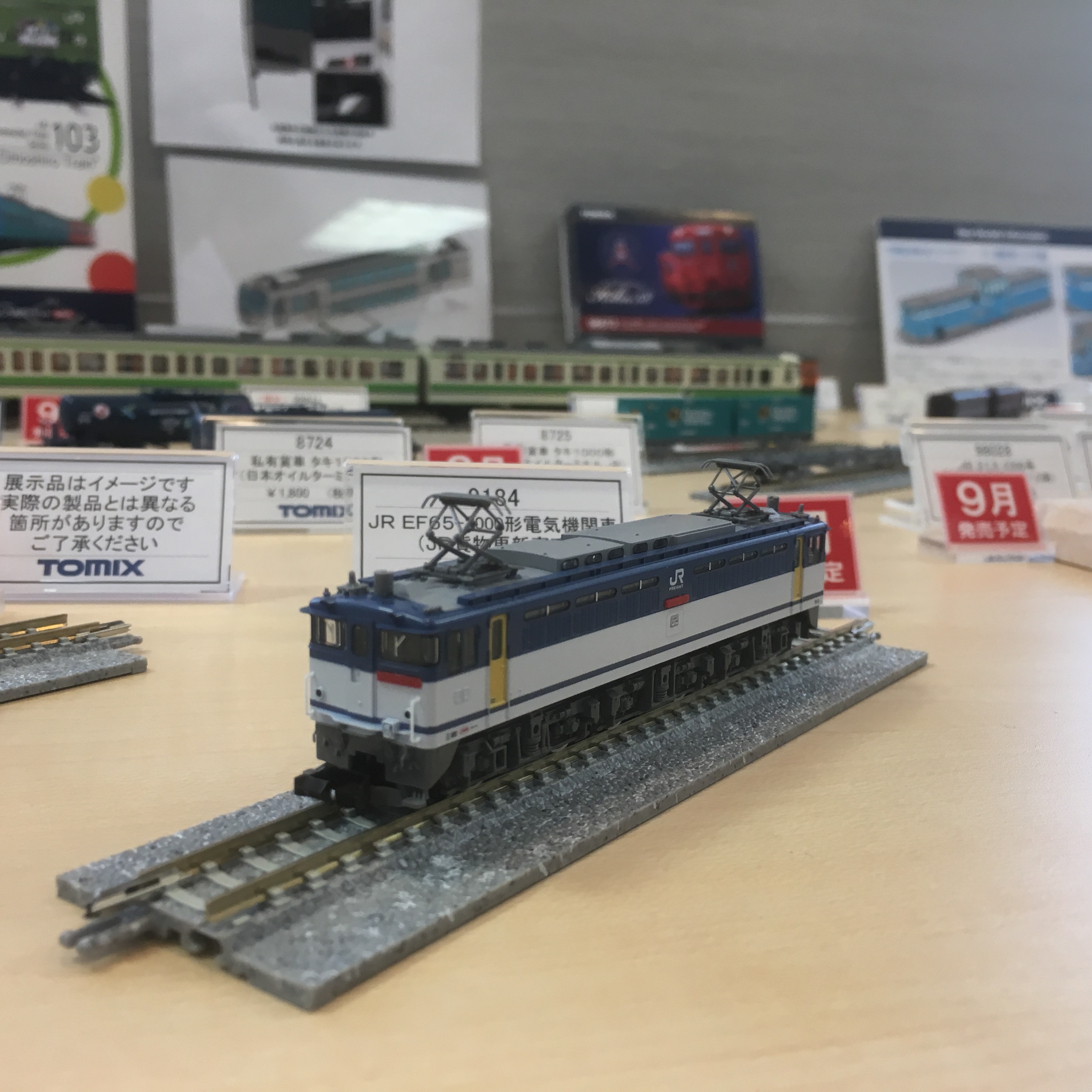 トミックス 9184 EF65-2000 JR貨物更新車B 鉄道模型 Nゲージ | 鉄道