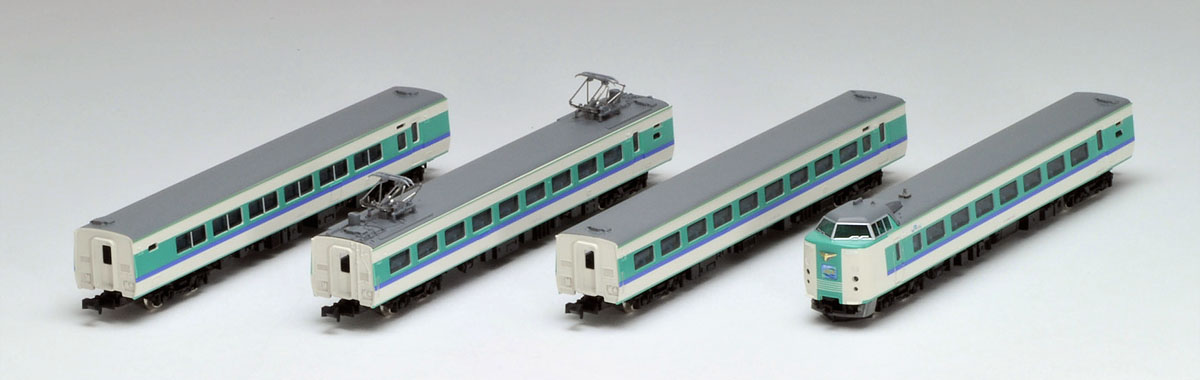 TOMIX JR 381系特急電車（くろしお） 増結セット TOMIX JR 381系特急