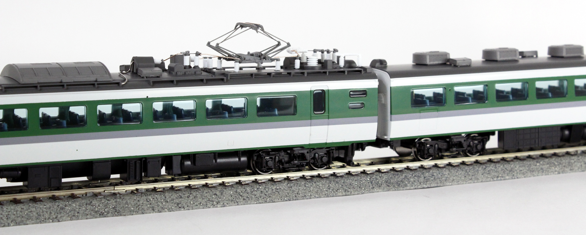 92064】489系 特急「あさま」基本5両セット Amazon | 92064 489系