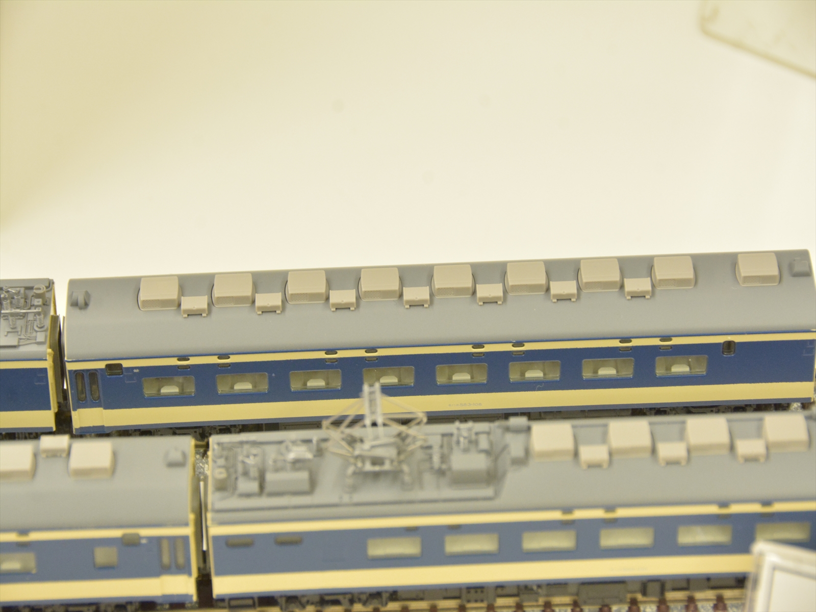 TOMIX 98608 583系N1N2床下黒色 TOMIX 98608 583系N1N2床下黒色