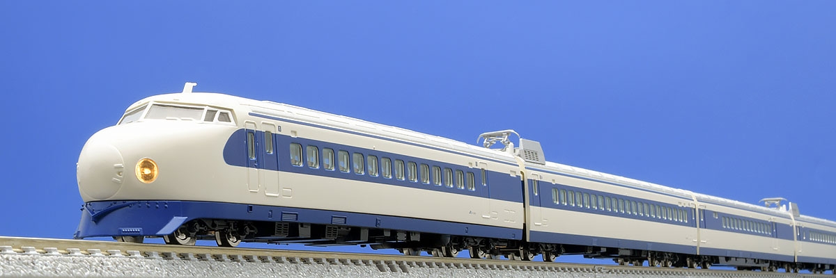 トミックス 98648 0系7000番台 山陽新幹線 (復活国鉄色) セット (6両