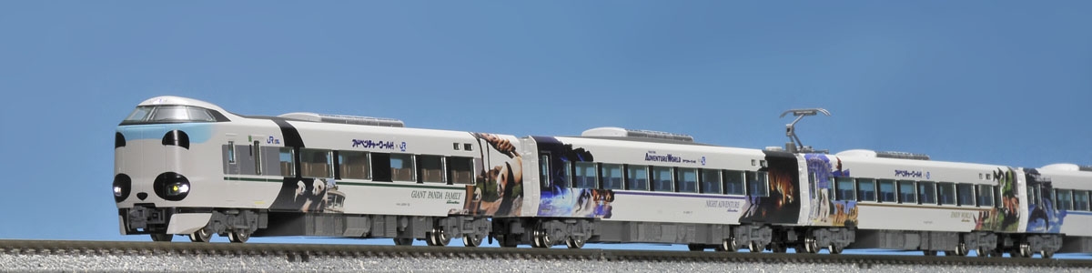 TOMIX 287系 パンダくろしお 6両基本セット 98987 トミックス 98987