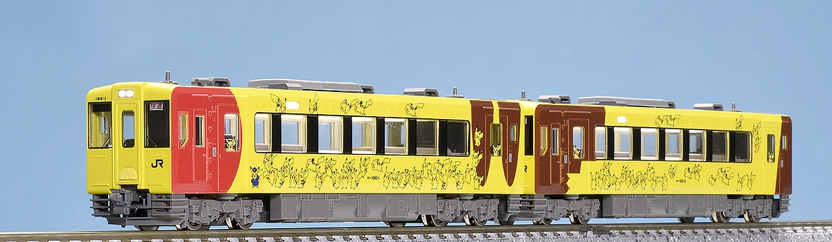 tomix キハ100形POKÉMON with YOUトレインセット Nゲージ JR キハ100形