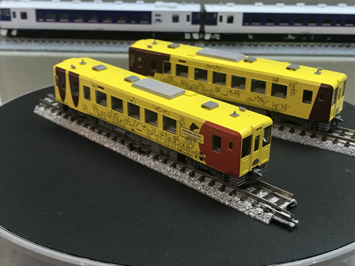 トミックス 98060 キハ100形 (POKEMON with YOUトレイン) セット (2両