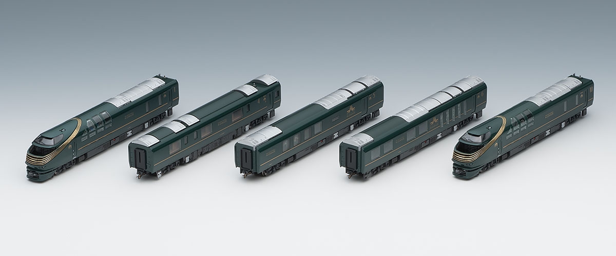 TOMIX 87系瑞風 限定品 グレードアップパーツ付き JR 87系寝台