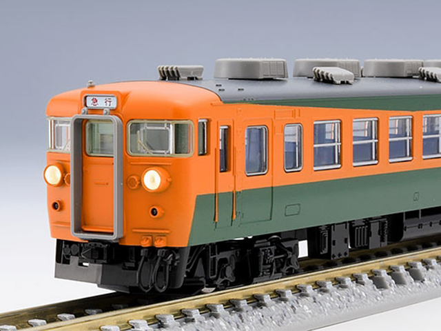 TOMIX 153系 クハ153 冷改車 高運転台 国鉄 153系急行電車(冷改車・高