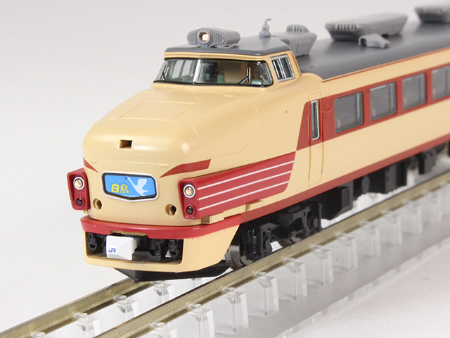 TOMIX JR 485系 基本セットA 98385 増結 98387 セット JR 485系特急
