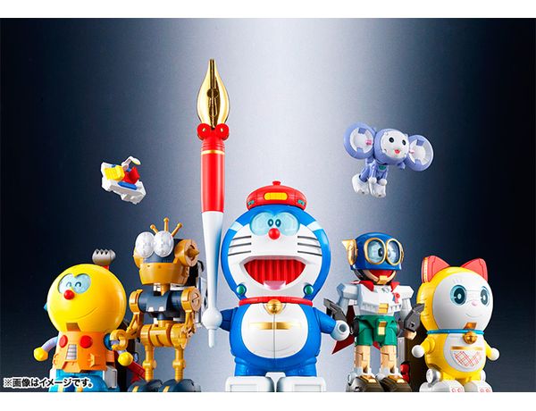 超合金 超合体SFロボット 藤子・F・不二雄キャラクターズ | 鉄道模型