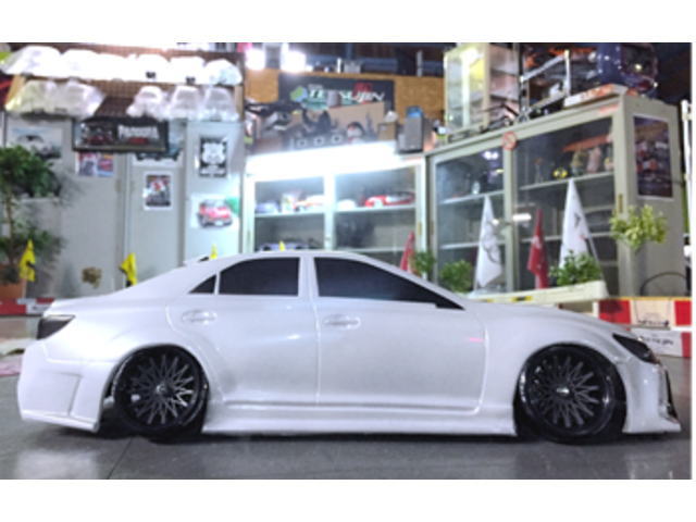 ラジコンボディー 130マークX G.S ラジコンボディー 130マークX G.S