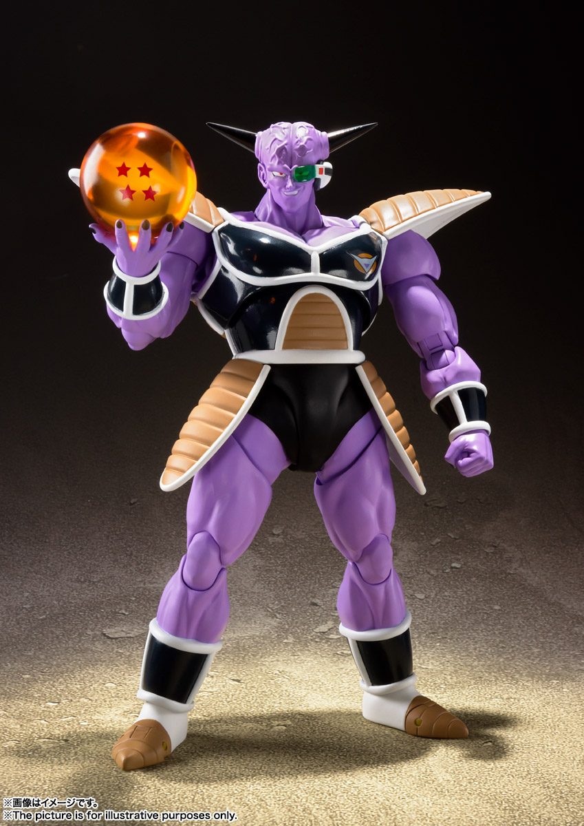 S.H.Figuarts ギニュー『ドラゴンボールZ』 | 鉄道模型・プラモデル