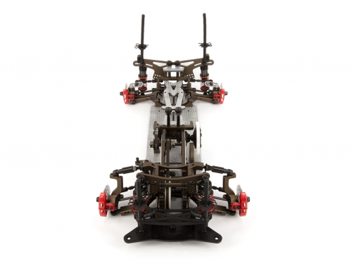 D-LIKE Re-R HYBRID シャーシキット ver.Bronze with Silver Chassis